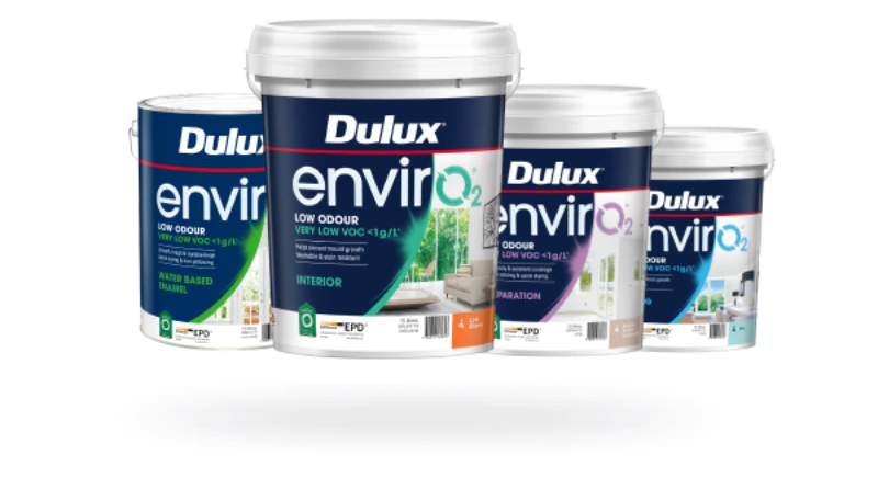 Dulux Enviro2 Paint range